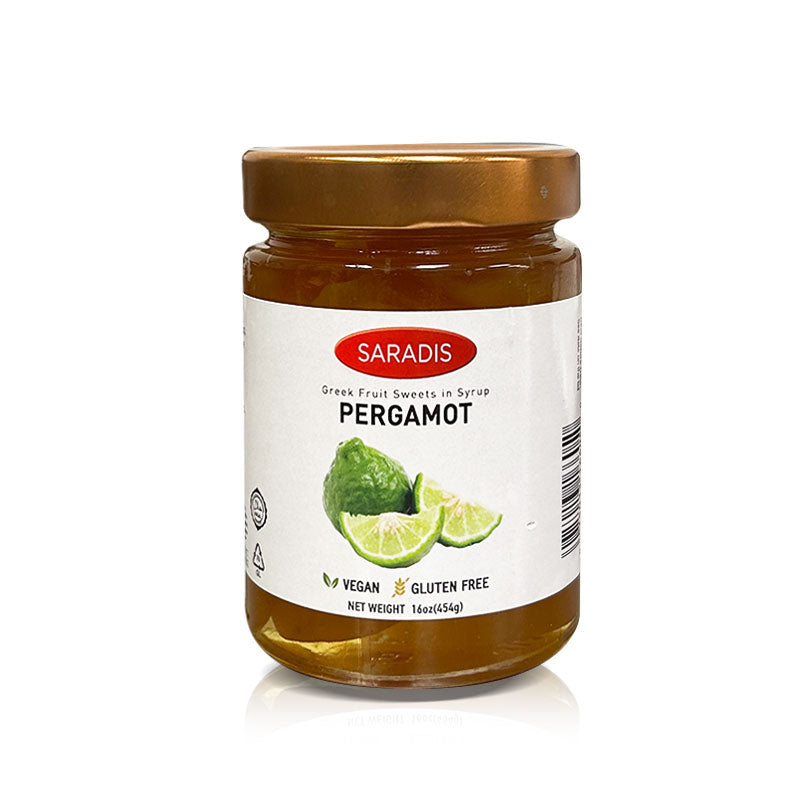 Saradis Pergamot in Syrup